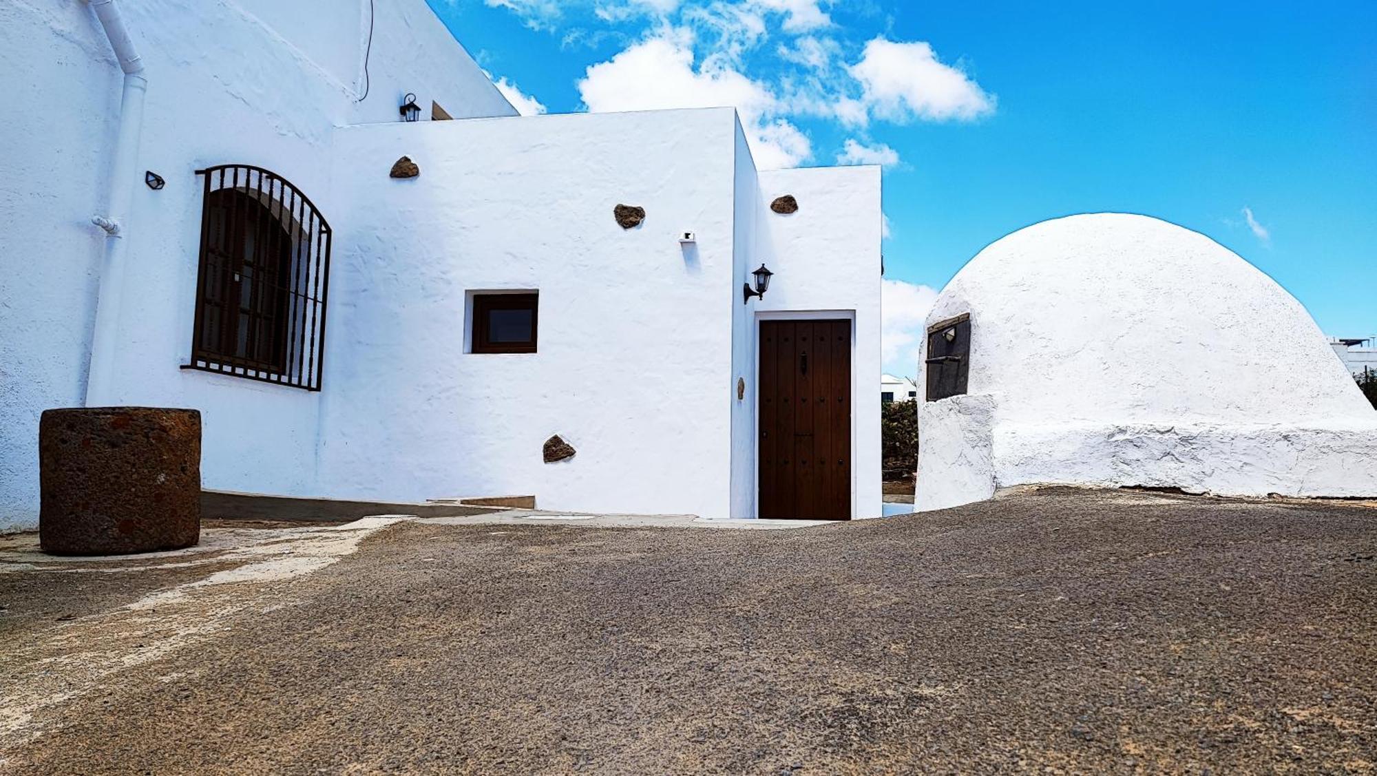 Апартаменты Casita Oyala Сан-Бартоломе Экстерьер фото