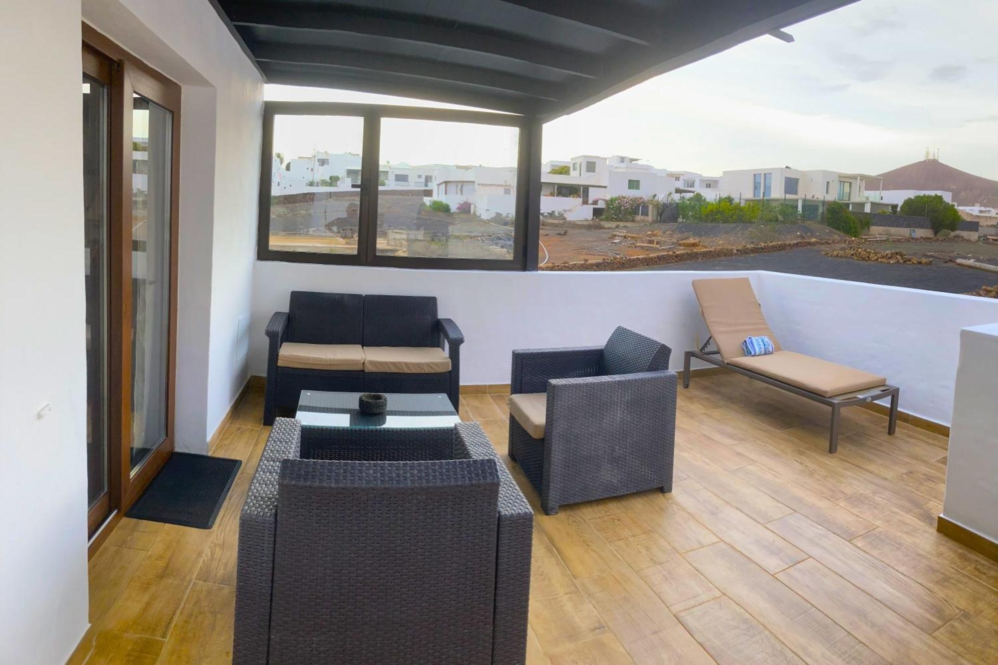 Апартаменты Casita Oyala Сан-Бартоломе Экстерьер фото